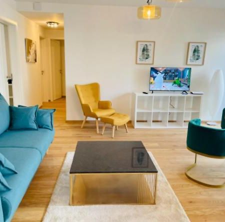 Brand New Luxury 3 Bedrooms, Terrace And Free Parking - Noah Luxembourg By Eksteriør billede