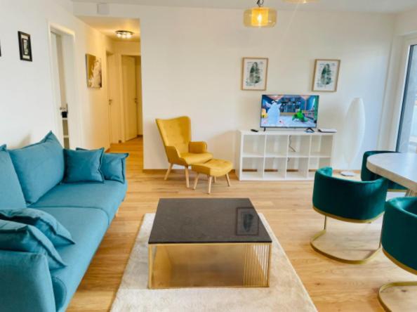 Brand New Luxury 3 Bedrooms, Terrace And Free Parking - Noah Luxembourg By Eksteriør billede