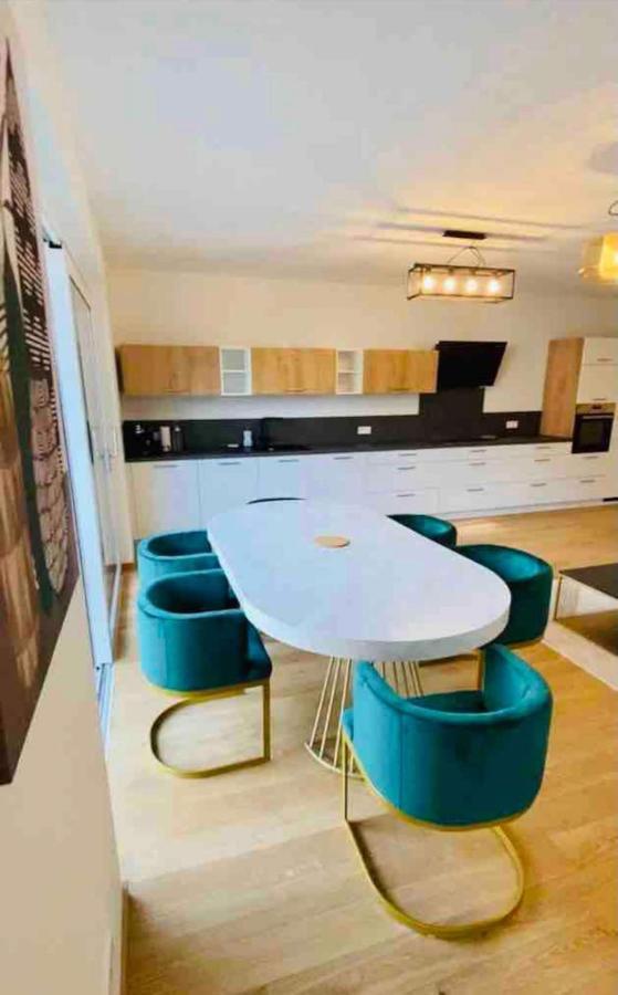 Brand New Luxury 3 Bedrooms, Terrace And Free Parking - Noah Luxembourg By Eksteriør billede