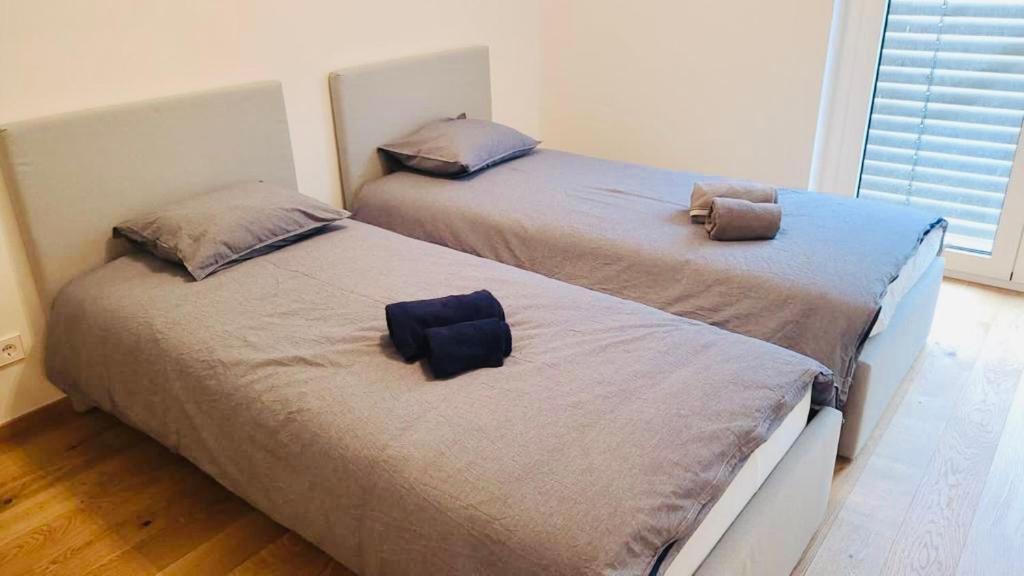 Brand New Luxury 3 Bedrooms, Terrace And Free Parking - Noah Luxembourg By Eksteriør billede
